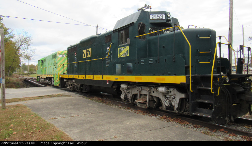 Ohio South Central Railroad (OSCR) #2153
